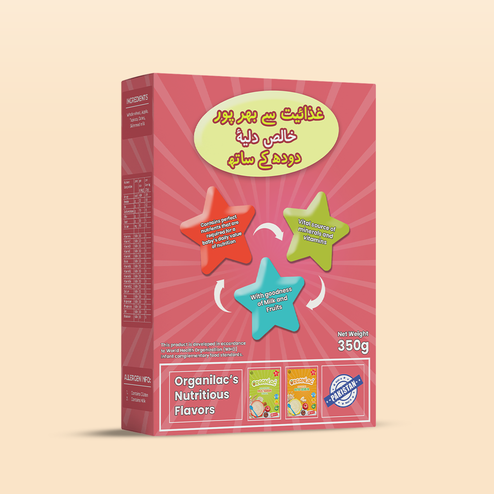Wholesome Wheat & Fruits Cereal