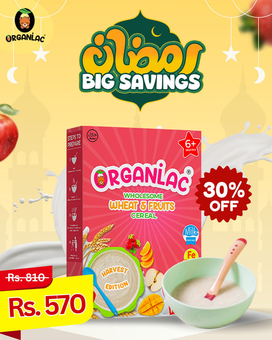 Wholesome Wheat & Fruits Cereal