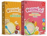 Starter Pack – organic baby cereal