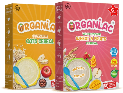 Starter Pack – organic baby cereal
