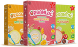 Trio Pack – organic baby cereal