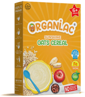 Sunshine Oats Cereal – organic baby cereal