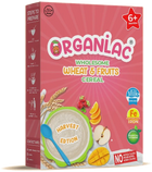 Wholesome Wheat & Fruits Cereal – organic baby cereal