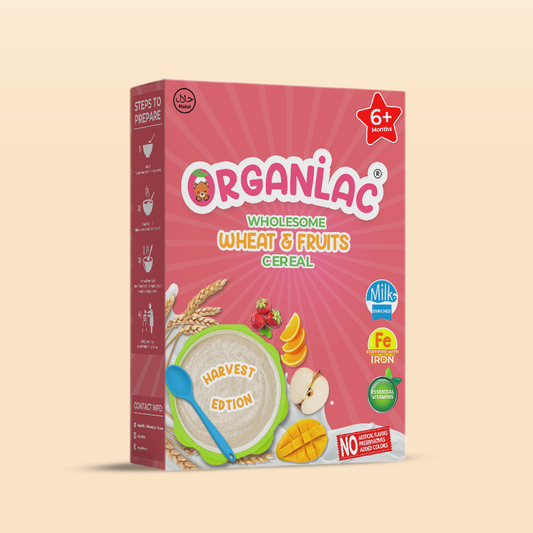 Wholesome Wheat & Fruits Cereal